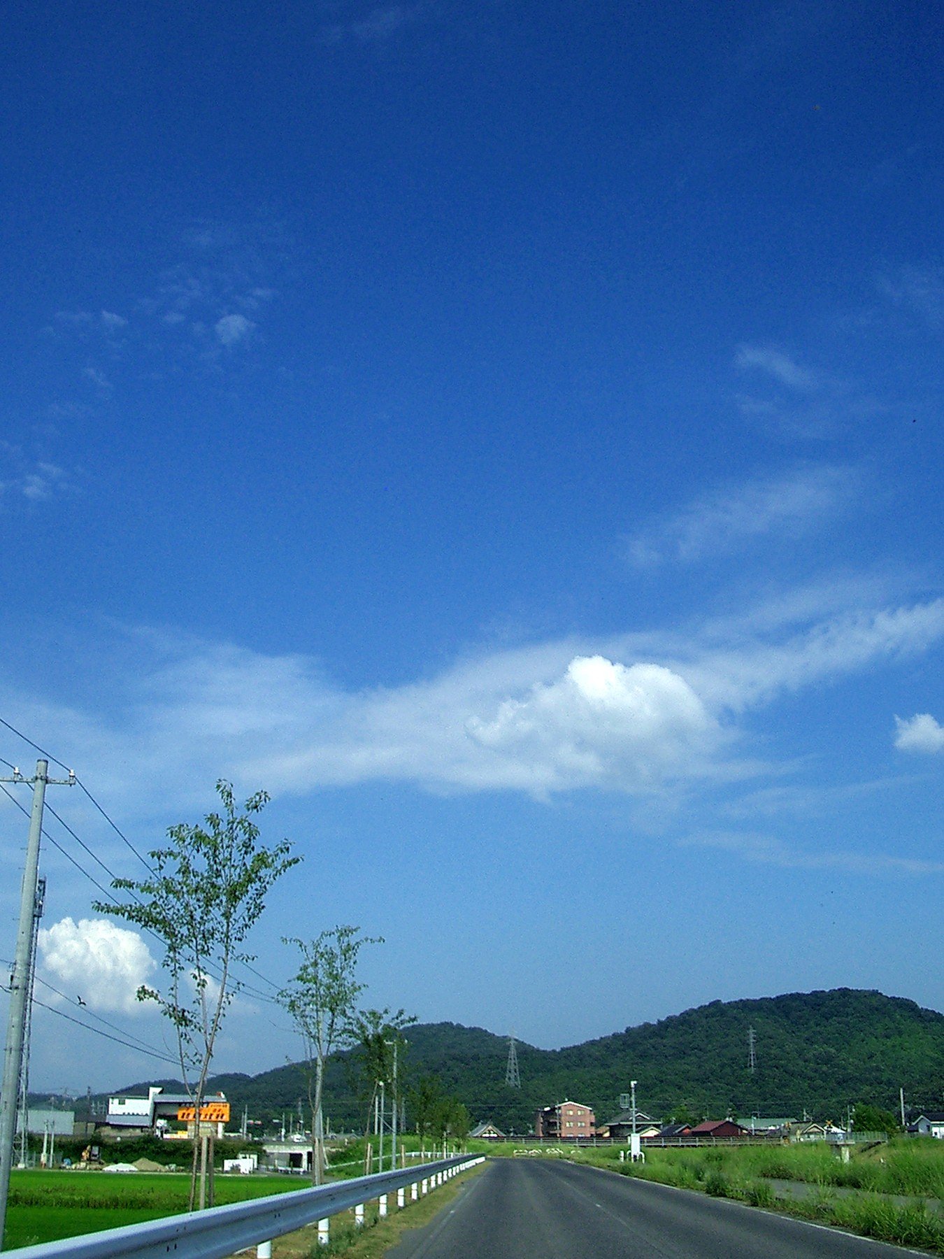 夏空