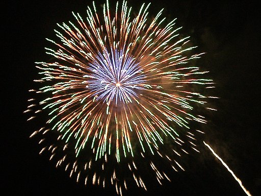 ★夏の夜の夢花火-67 青梅⑳