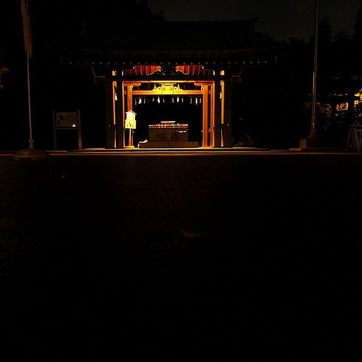 神社・・