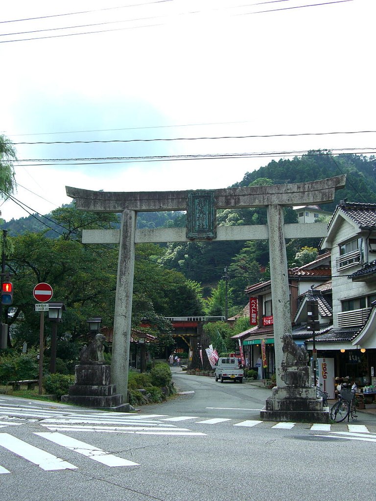 稲成神社の鳥居