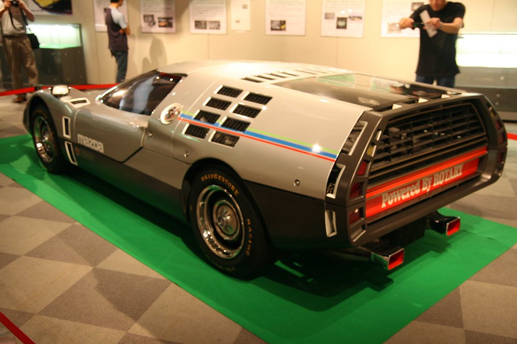 幻のスーパーカーRX500（その２）
