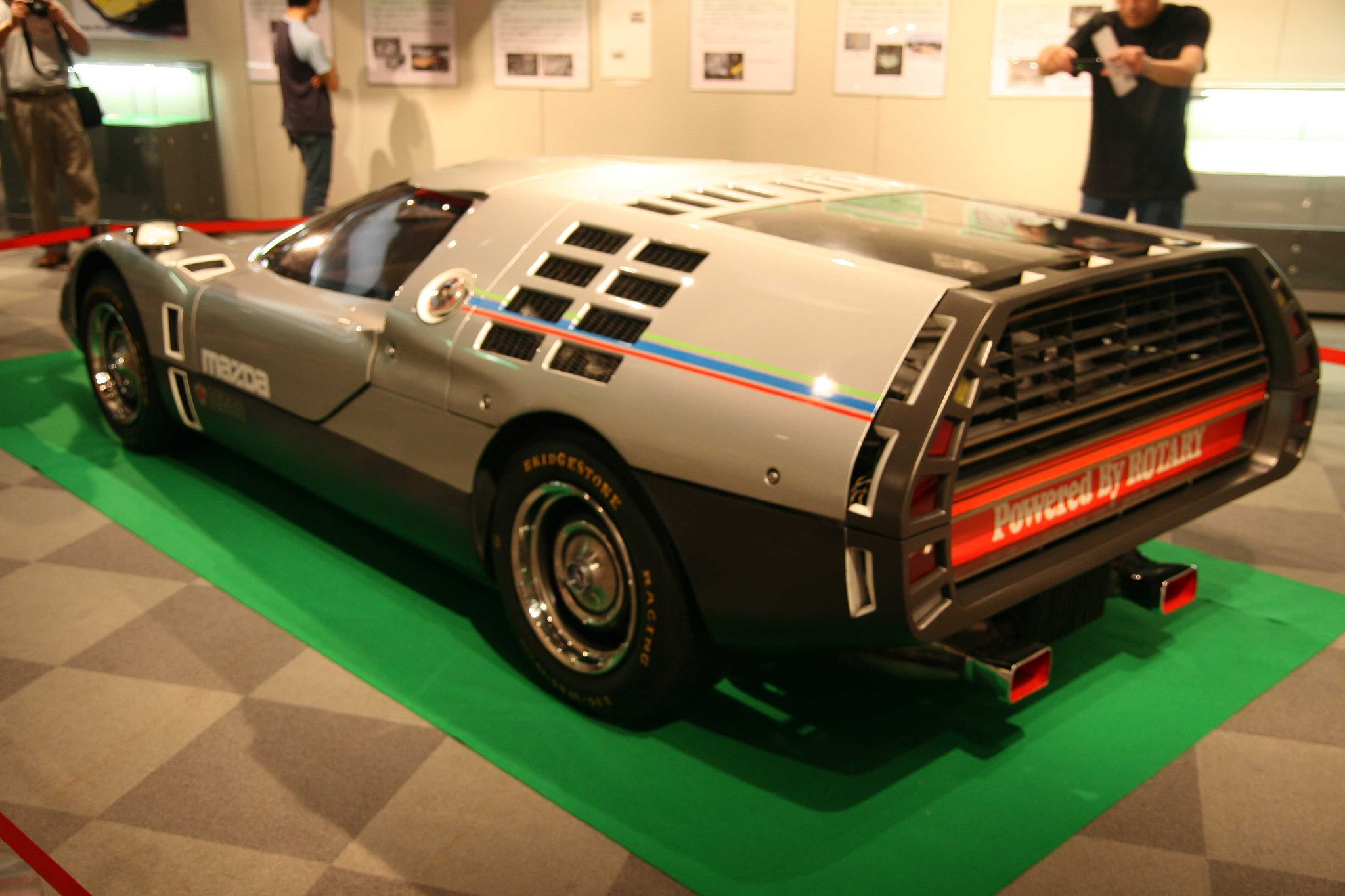 幻のスーパーカーRX500（その２）