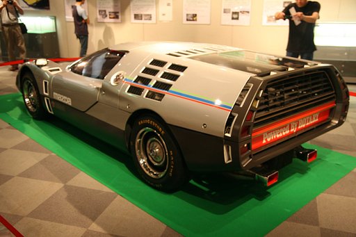 幻のスーパーカーRX500（その２）