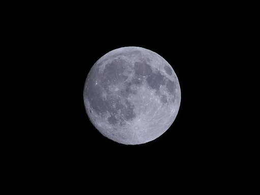 ９月15日の月