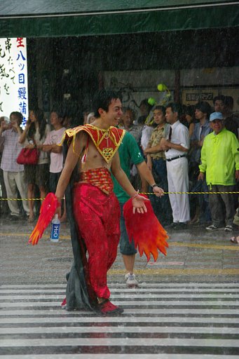 熱い余韻