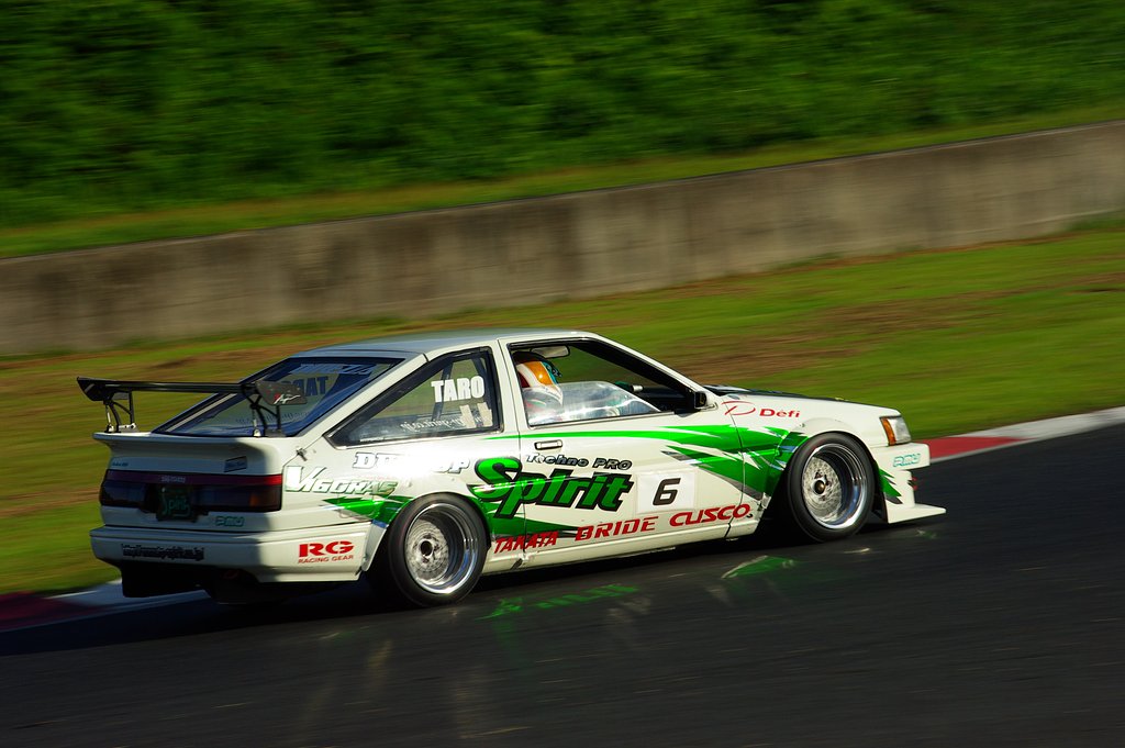 【瞬】ＡＥ86レース
