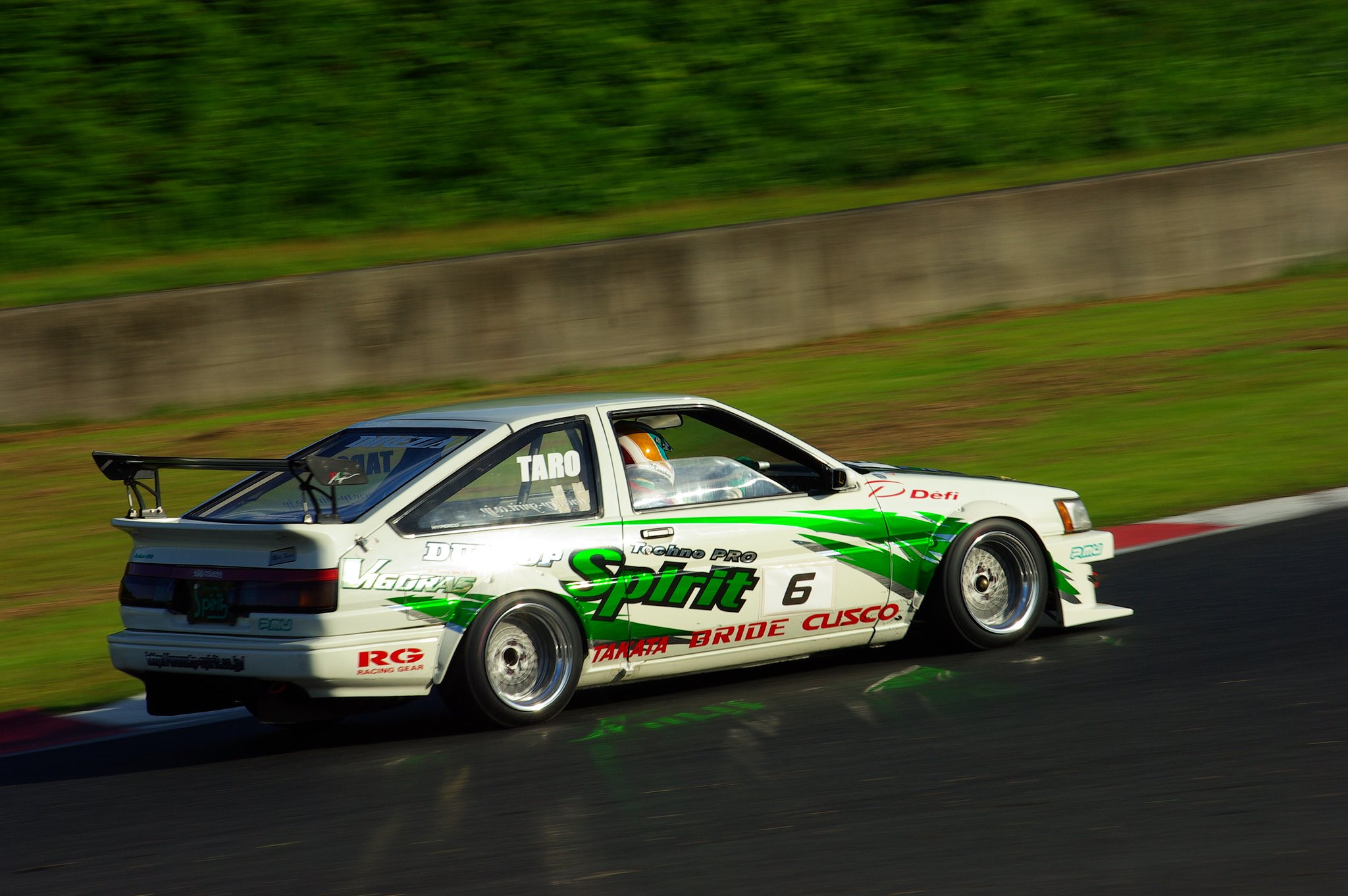 【瞬】ＡＥ86レース