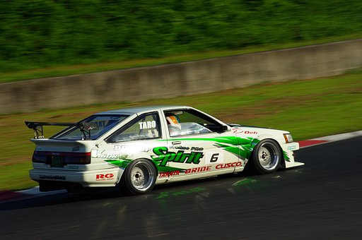 【瞬】ＡＥ86レース