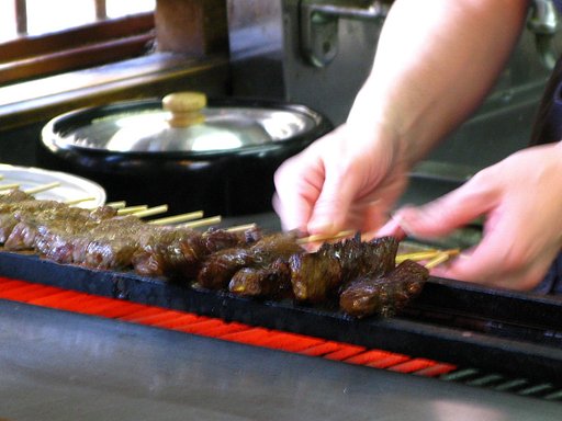 【瞬】　飛騨牛串