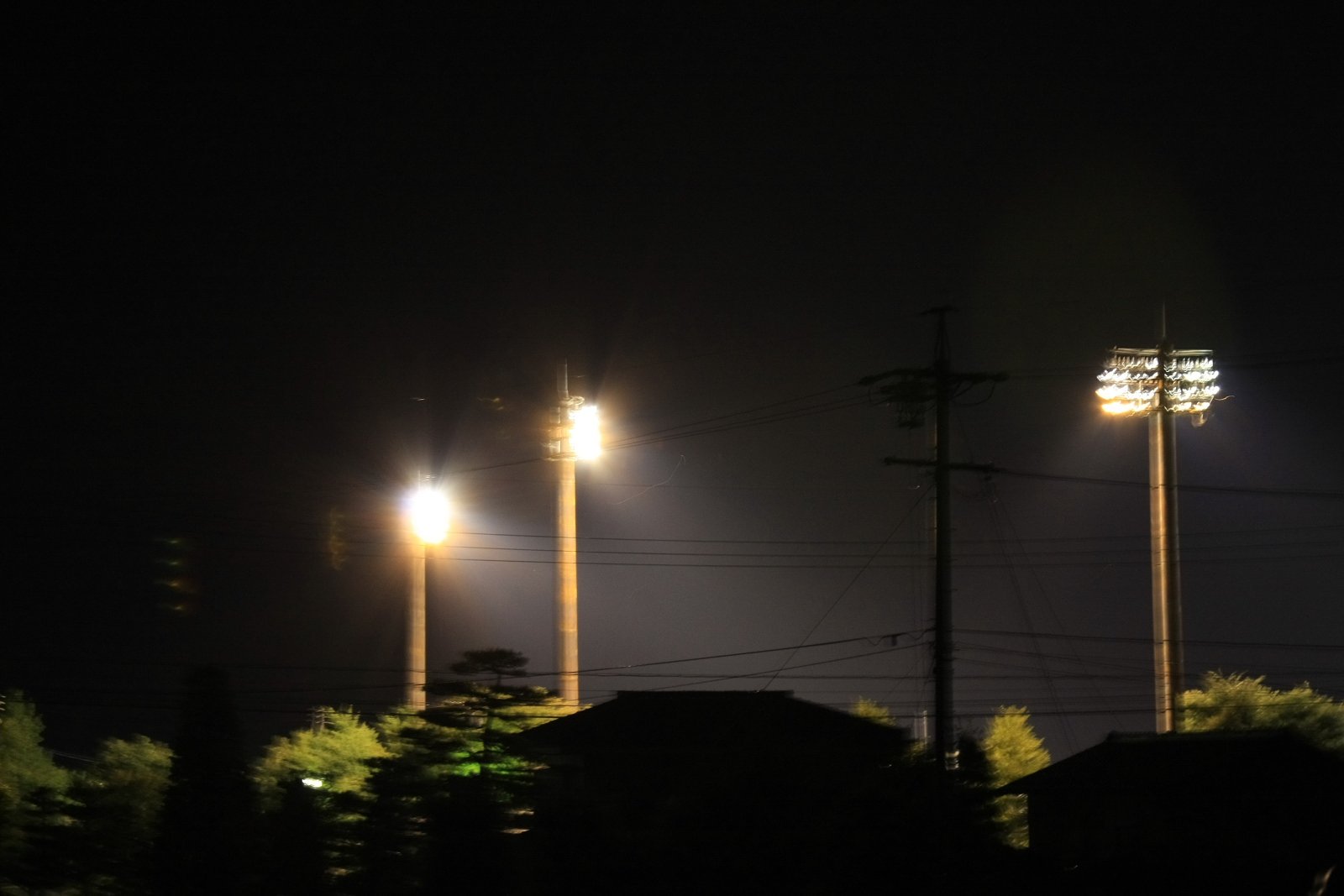 秋の夜