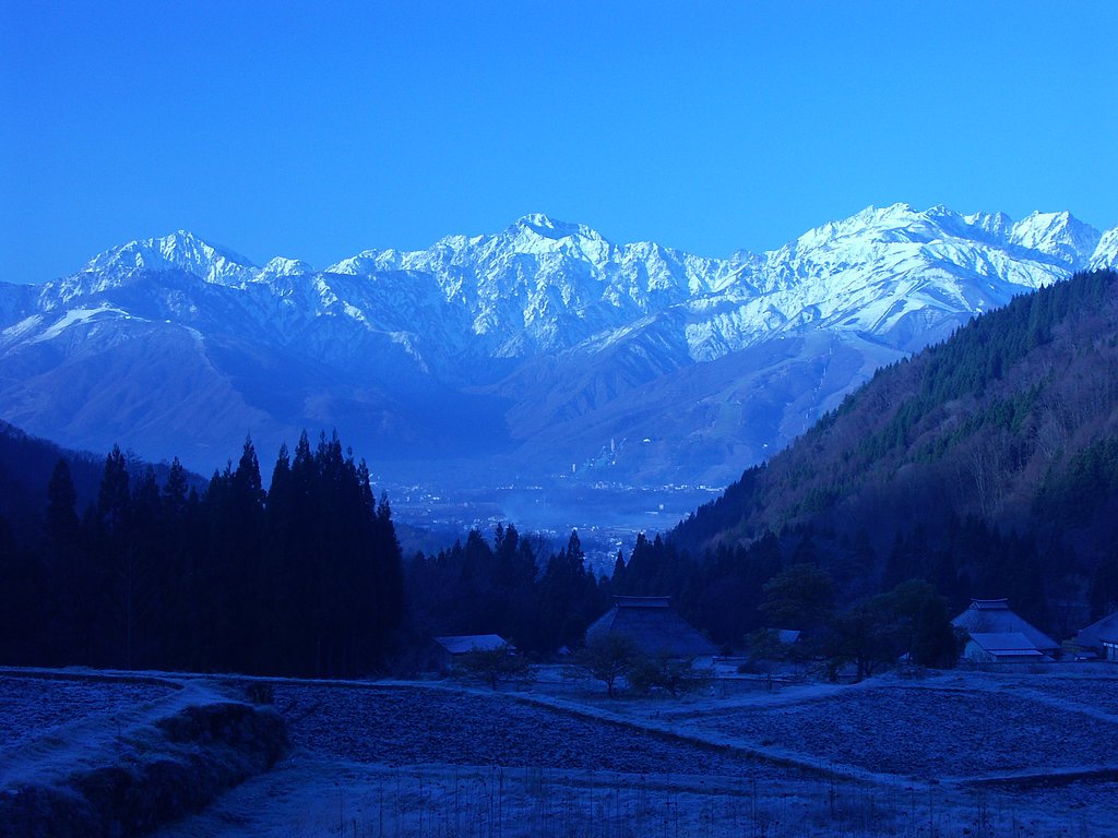Aoni in Blue