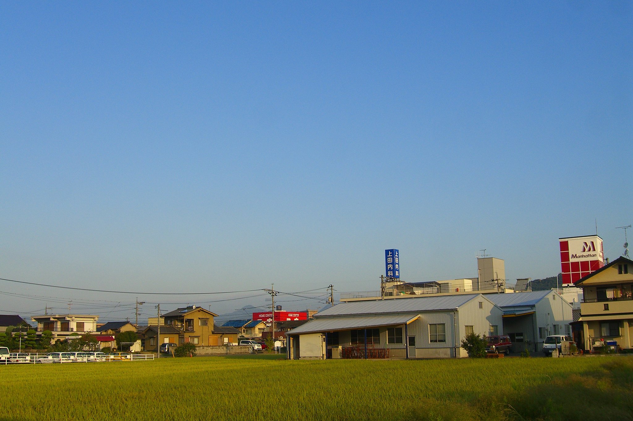 秋晴れ