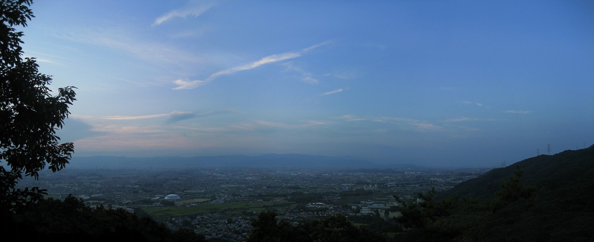 【秋影】秋の空