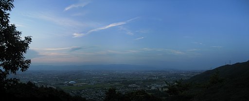 【秋影】秋の空