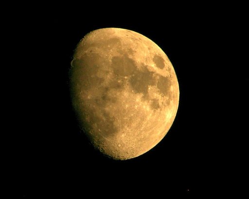 今夜の月
