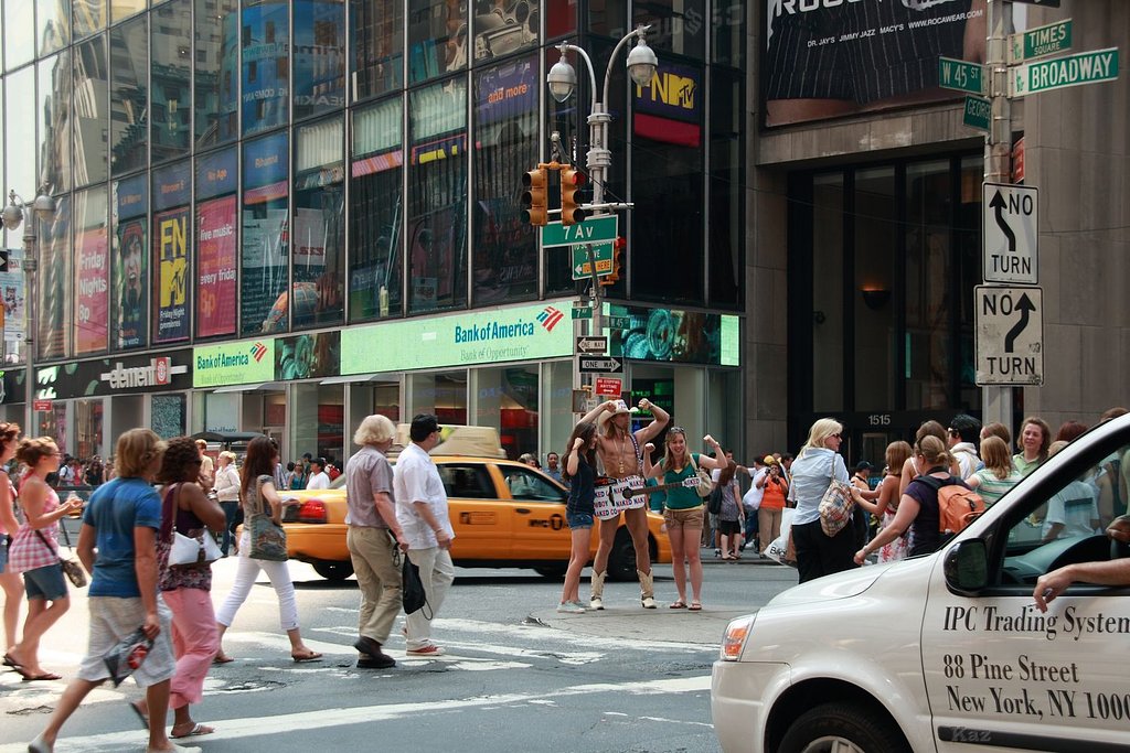 Naked Cowboy