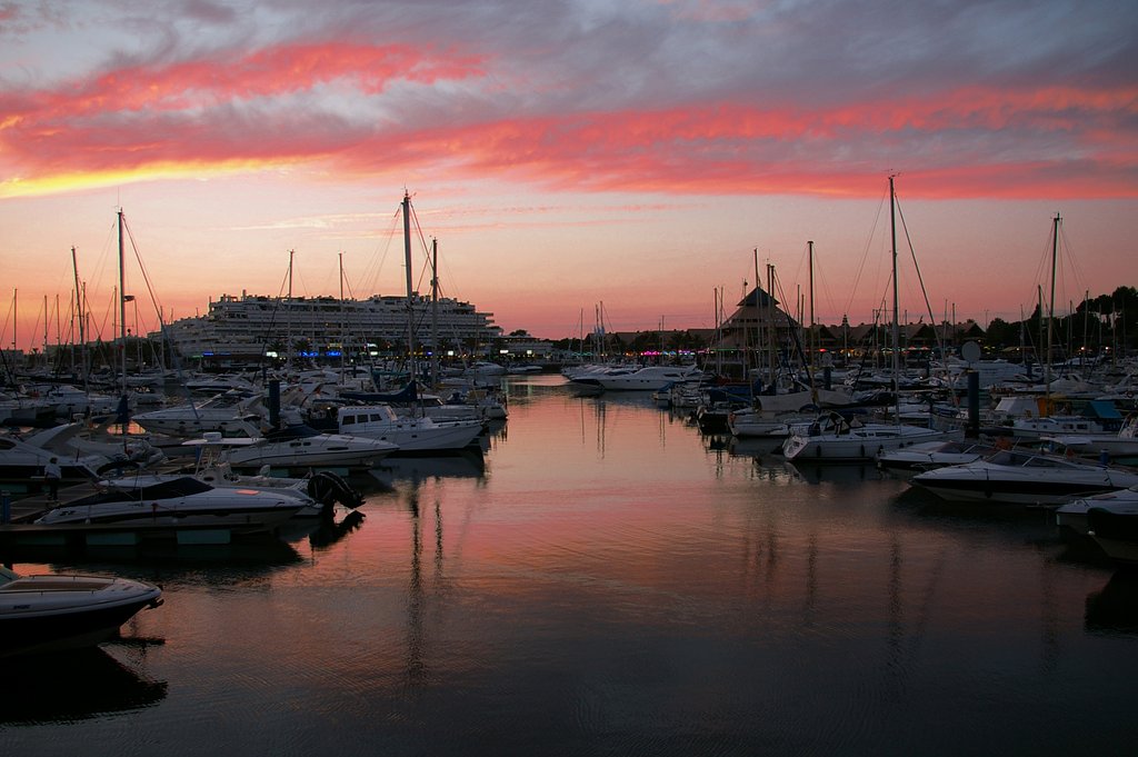 Vilamoura marine, Portugal