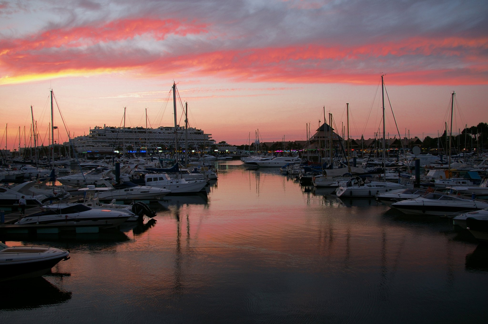 Vilamoura marine, Portugal