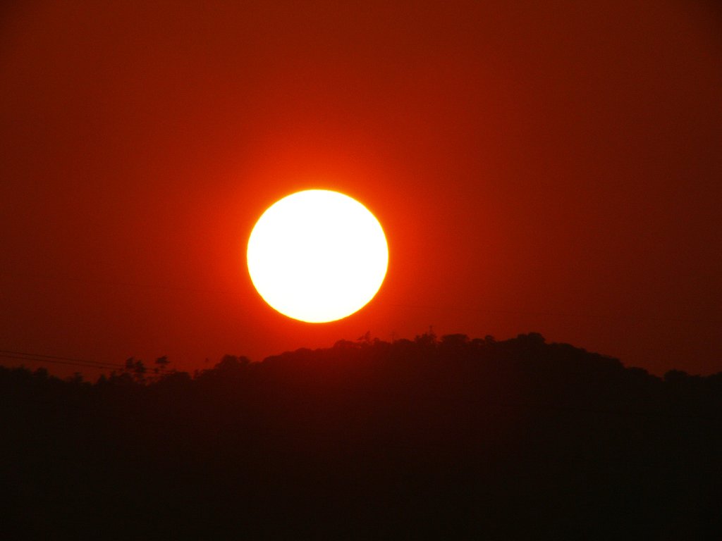 『Silver』夕日