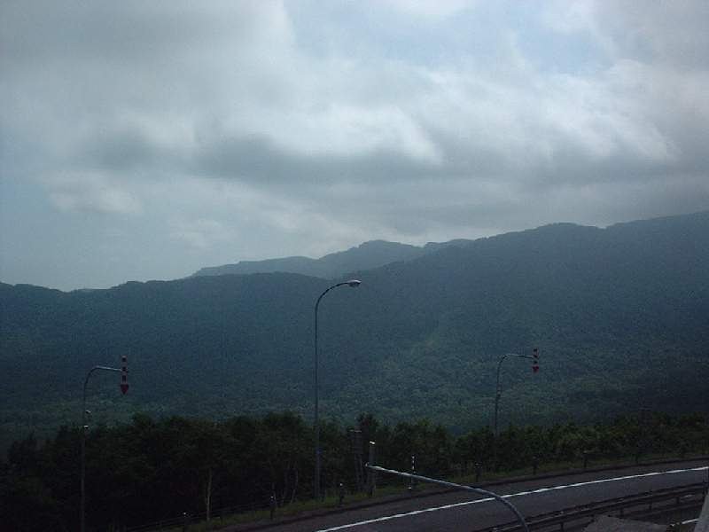 見晴らしが・・・