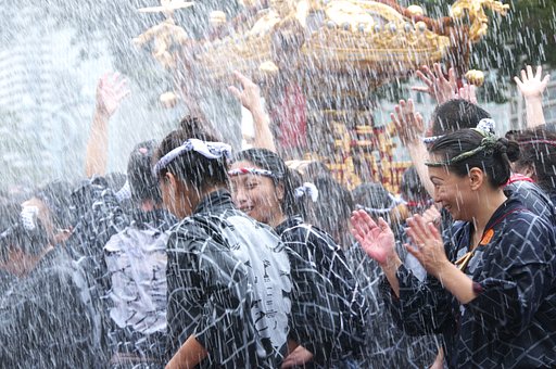 水掛祭り