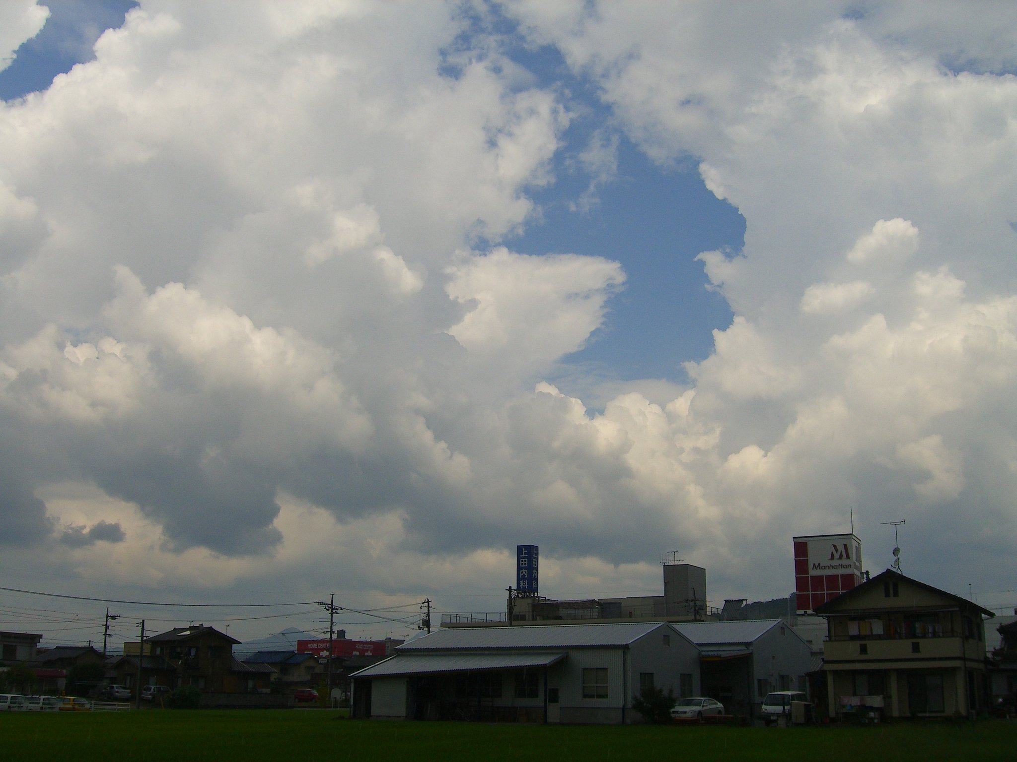 にわか雨