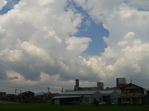にわか雨