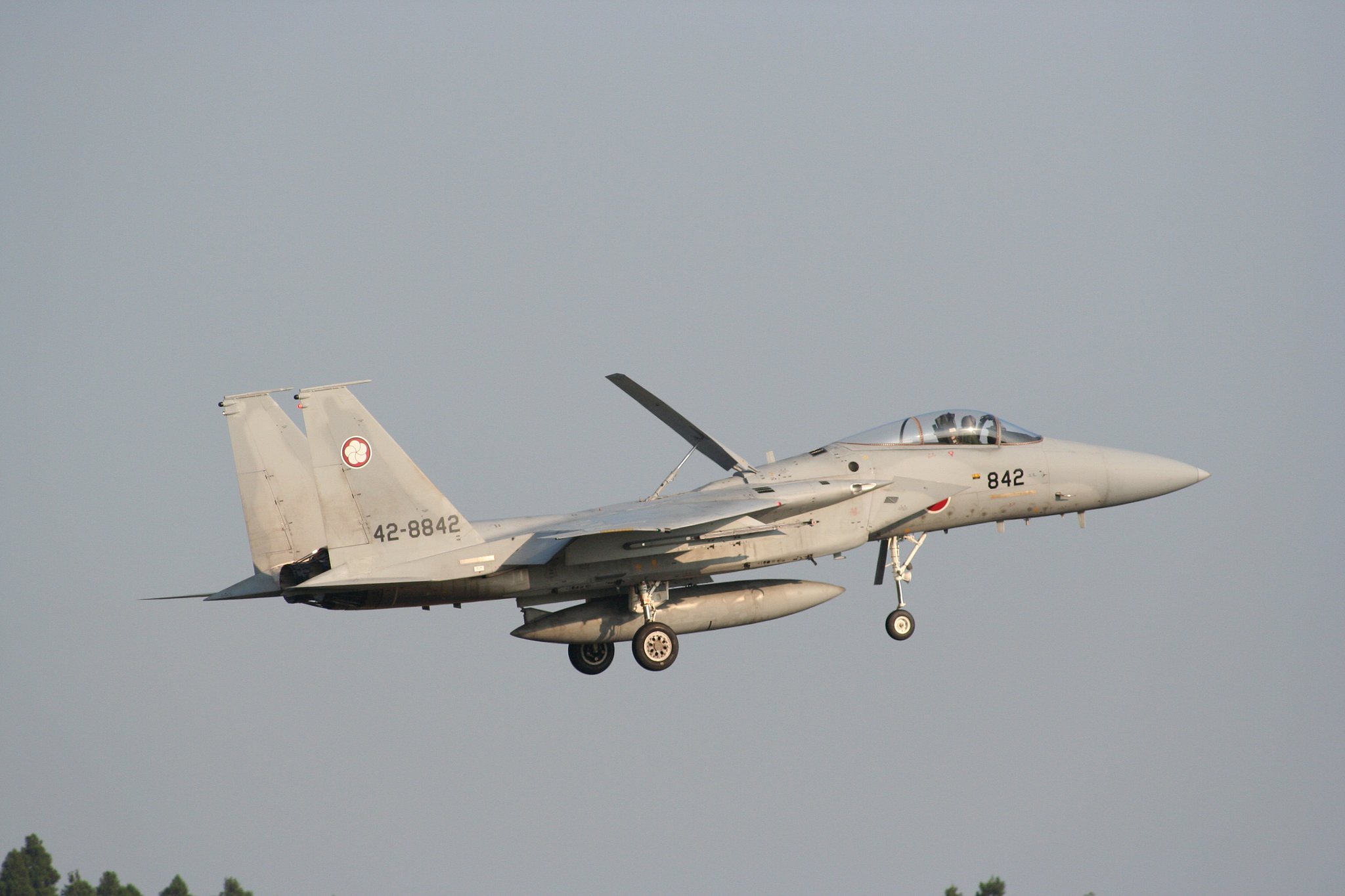 百里基地にて