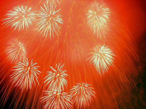 ★夏の夜の夢花火★-７