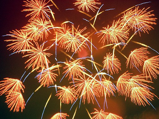 ★夏の夜の夢花火★-８