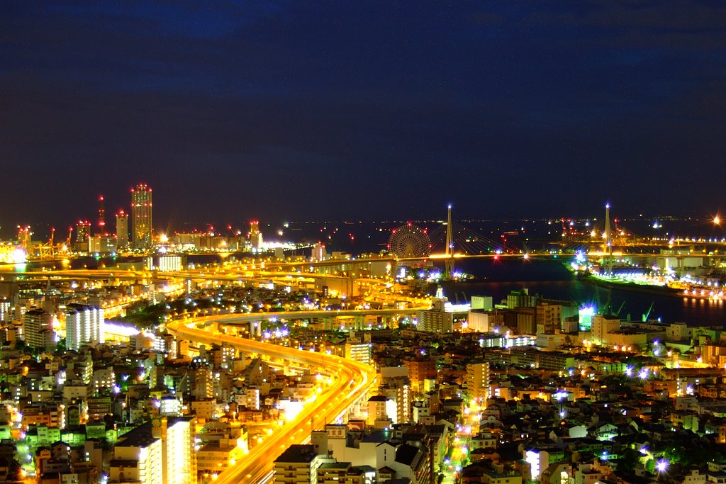 夜景
