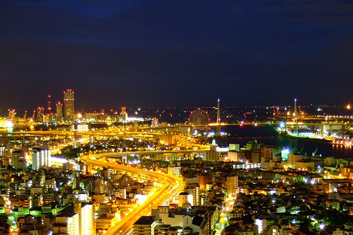 夜景