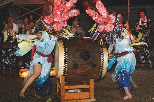 【祭】　池山かんこ踊り