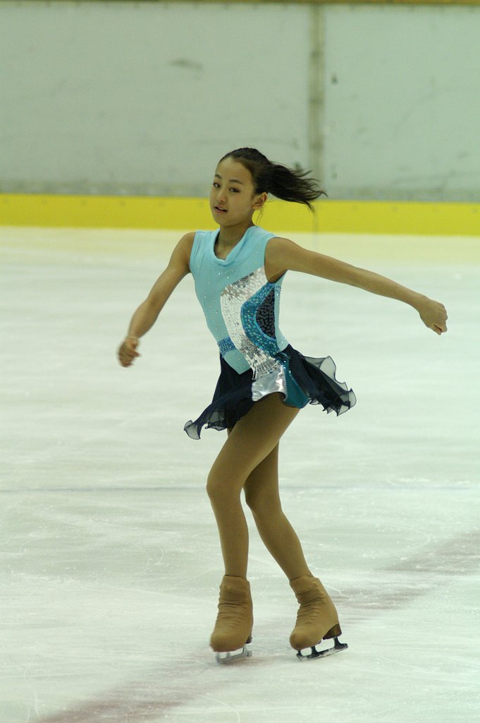 浅田　真央選手　世界Jrフィギア優勝