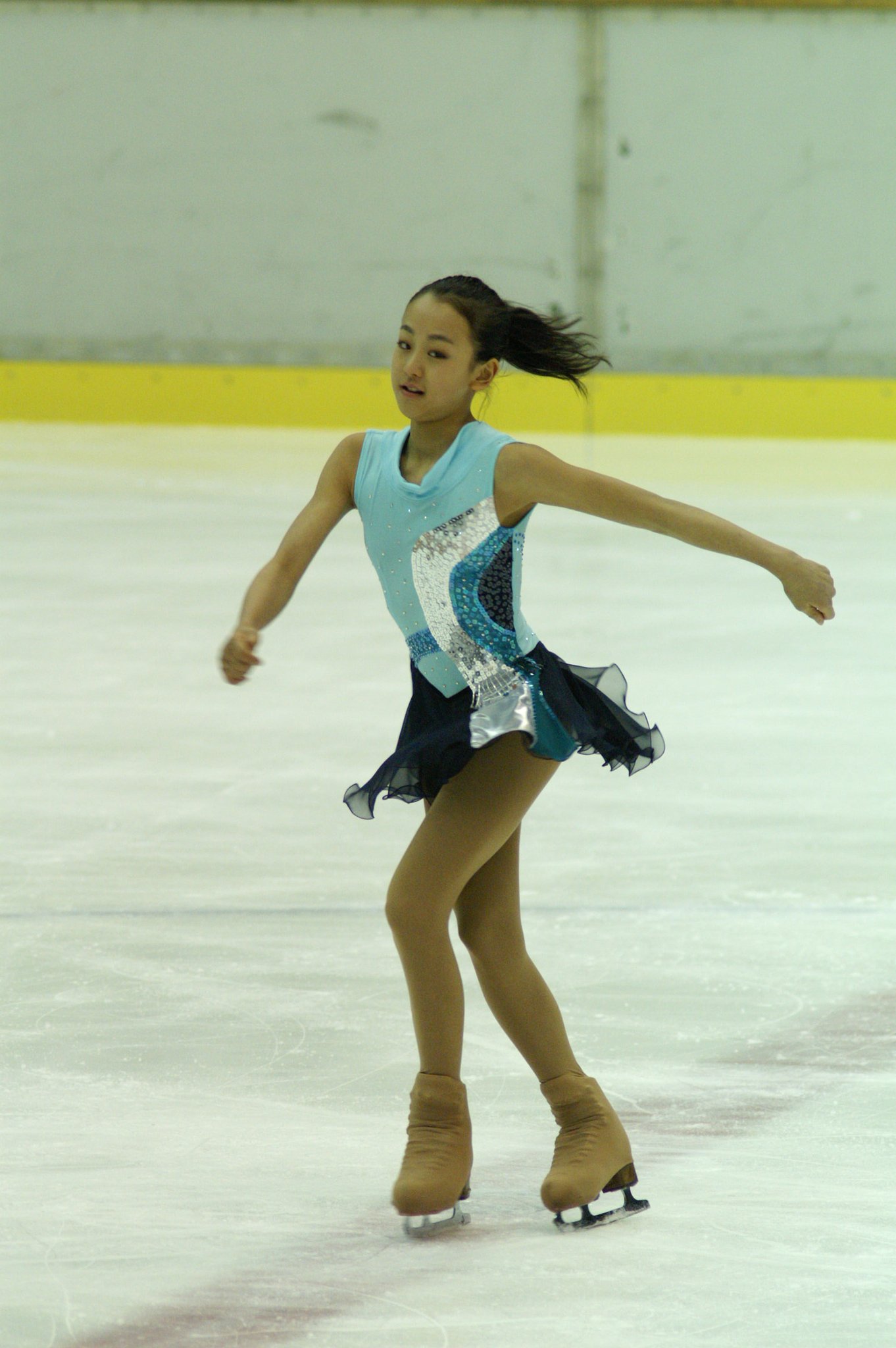 浅田　真央選手　世界Jrフィギア優勝