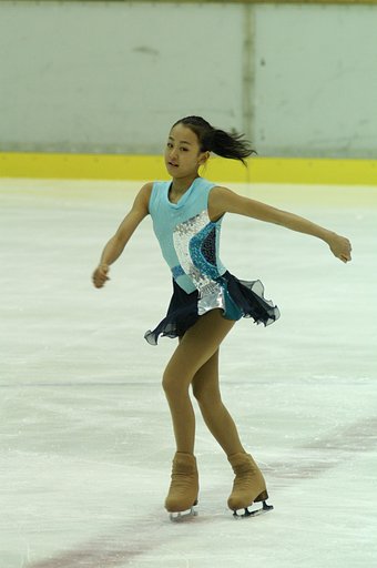 浅田　真央選手　世界Jrフィギア優勝