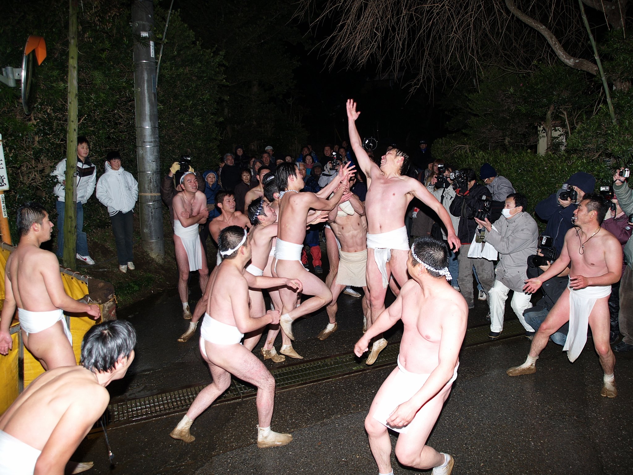 【瞬】はだか祭