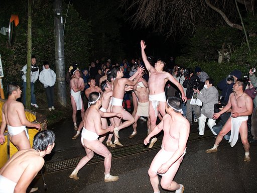 【瞬】はだか祭