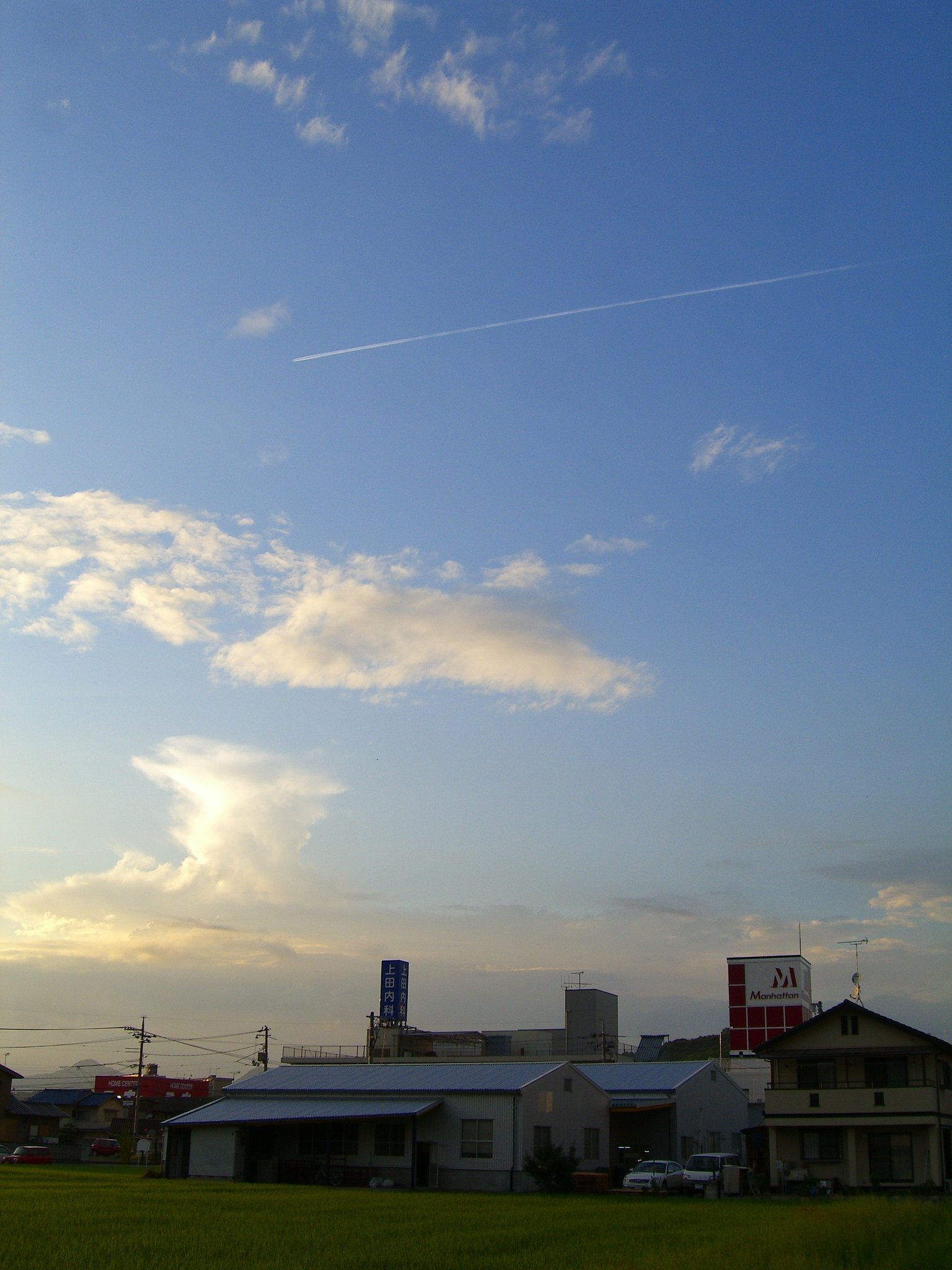 飛行機雲