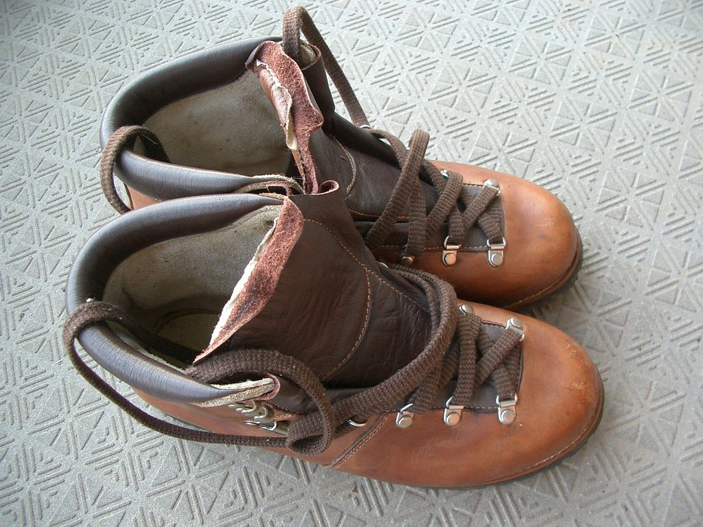 〜　たまには履いてあげないと　〜