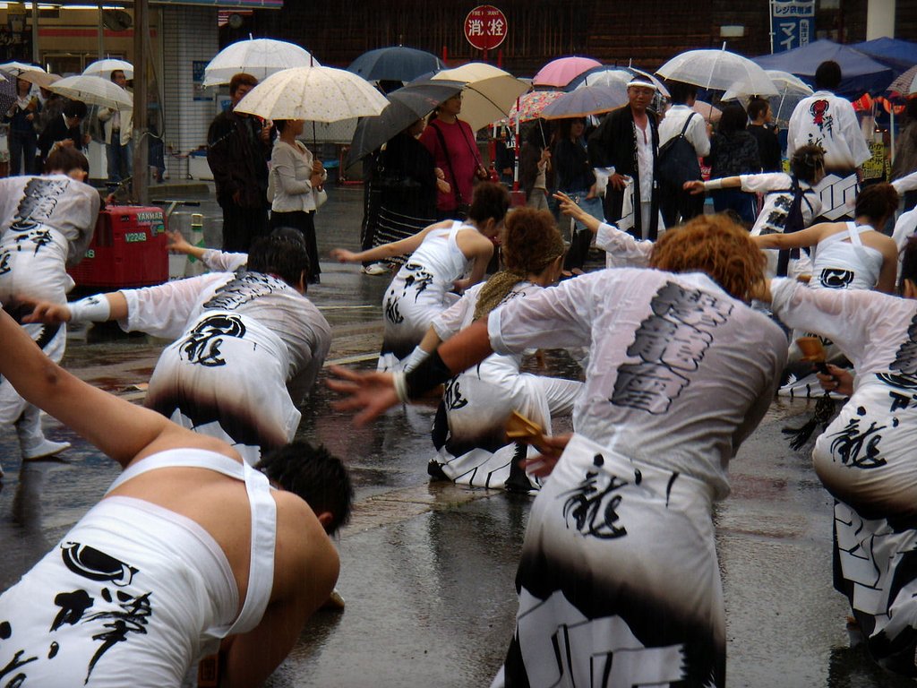 雨天決行