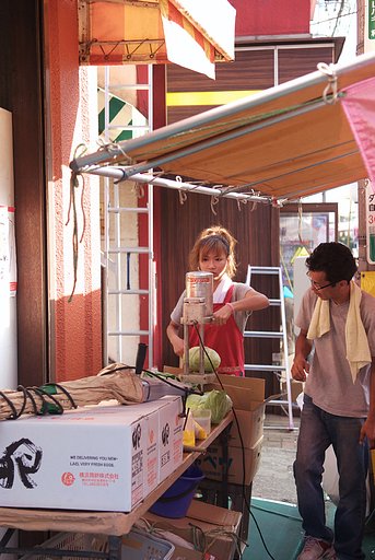 「祭」ただいま特訓中！