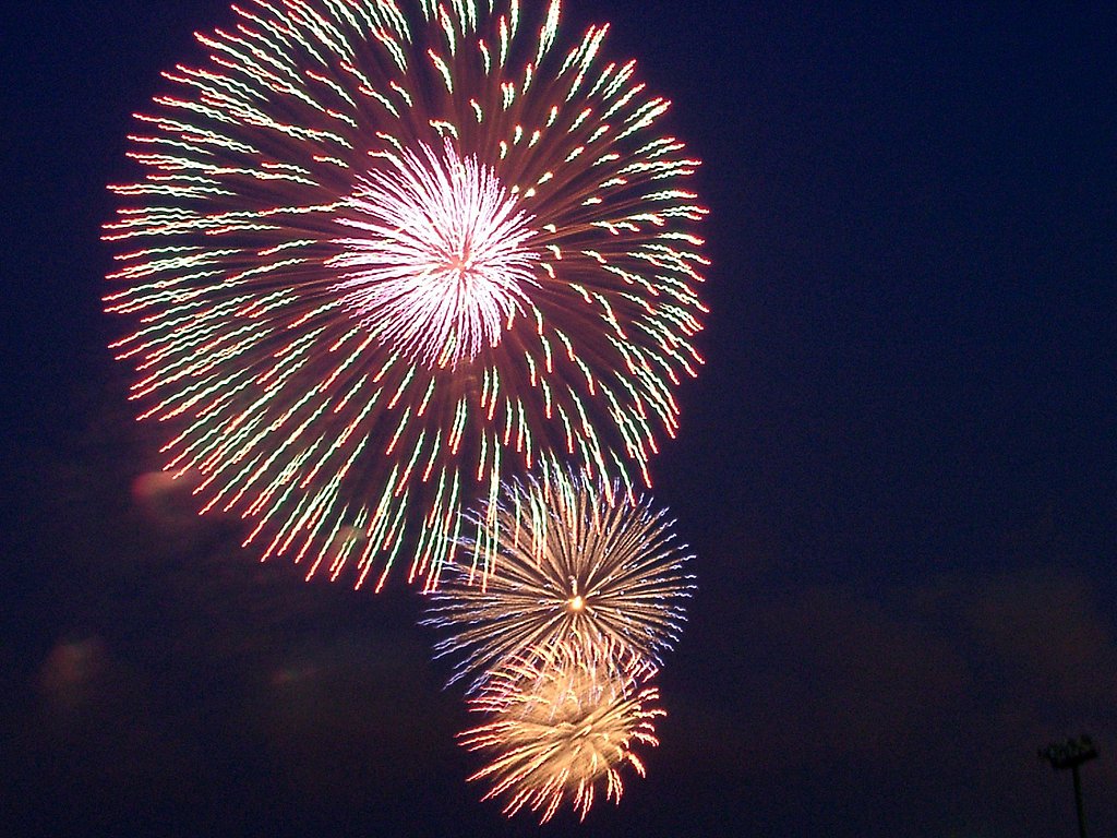 ★夏の夜の夢花火-15 横浜①