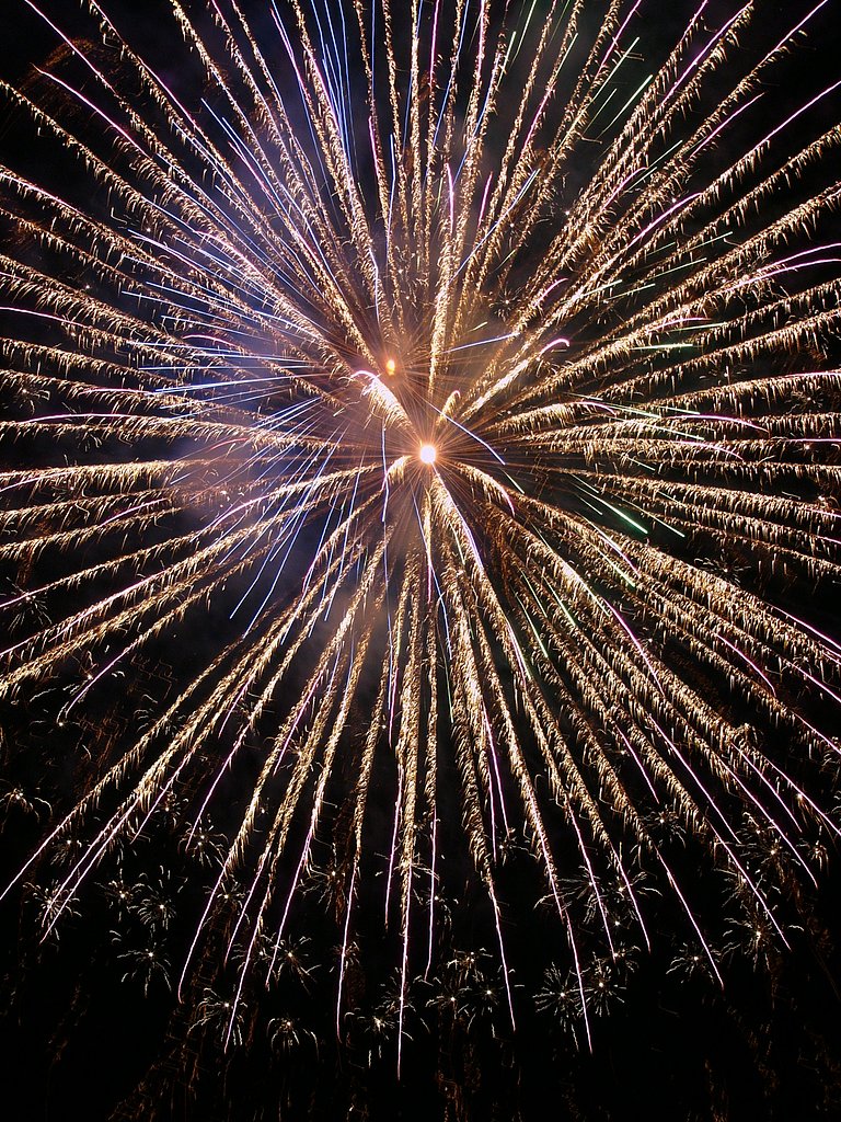 夏の夜空