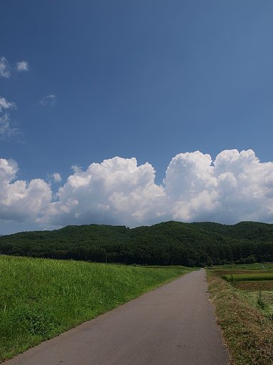 夏空^^;