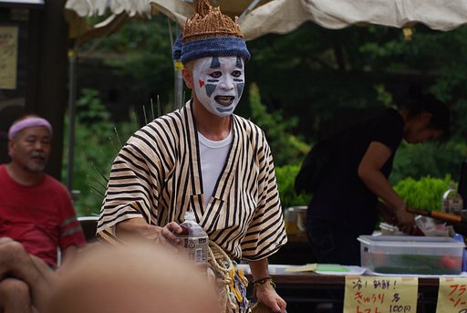 【祭】ほれ、冷たいお茶