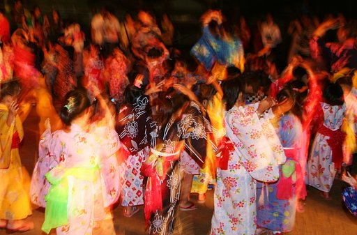 激！盆踊り！