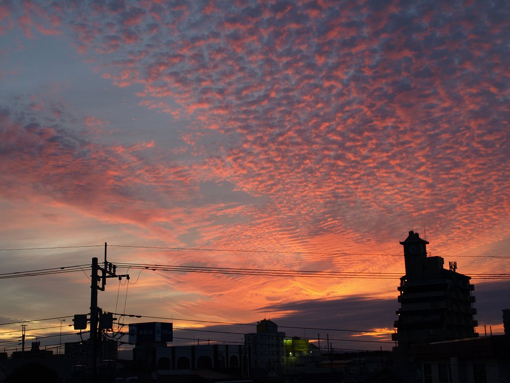 朝焼け