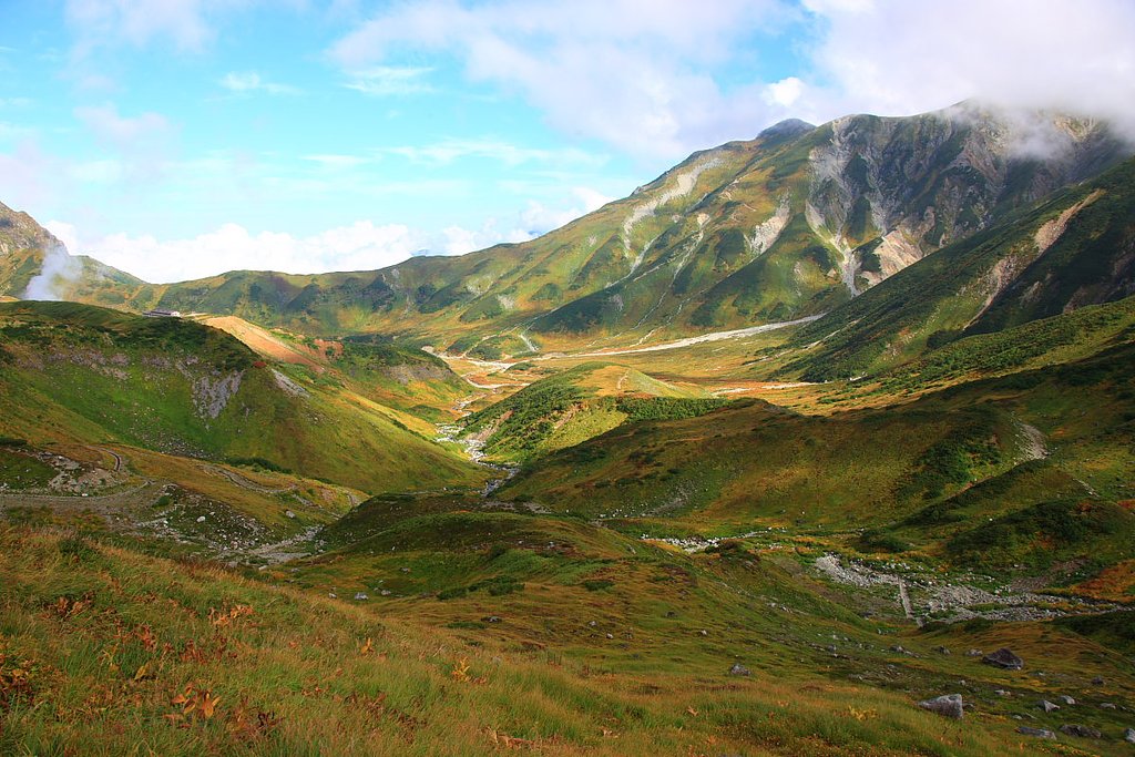 立山の紅葉