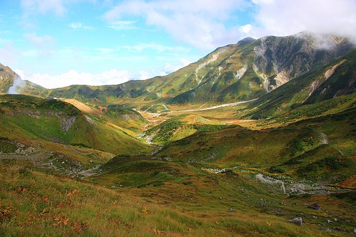 立山の紅葉